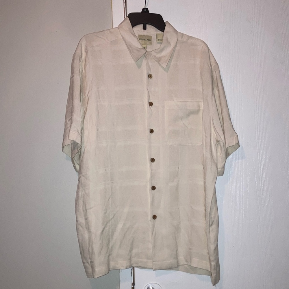 Joseph & Feiss Men’s Button Down Casual Shirt XL